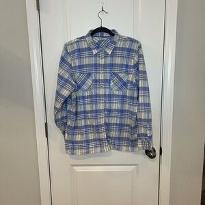 L.L Bean Women’s Flannel Shirt Large